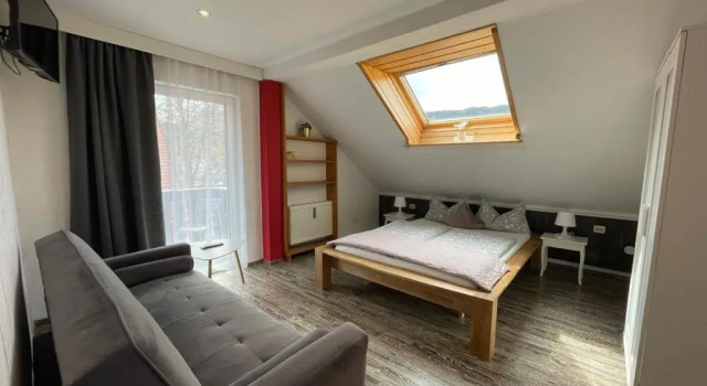 Апартаменты с 2 комнатами с балконом LA Boutique House