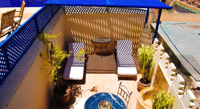 Люкс Royal Riad dar ourika