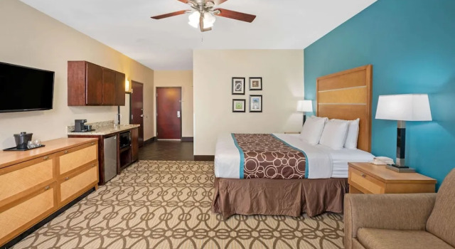 Двухместный люкс Deluxe La Quinta by Wyndham Houston Willowbrook