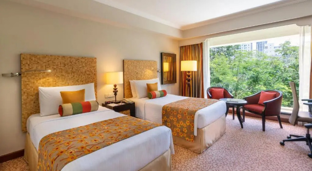 Номер Deluxe Cinnamon Grand Colombo