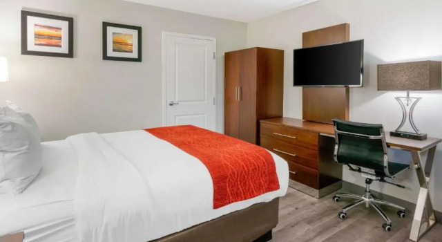 Двухместный номер Standard Antioch Inn and Suites