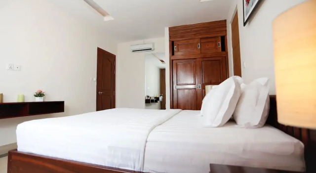 Номер Superior c 1 комнатой с видом на реку MekongView 2 CondoTel