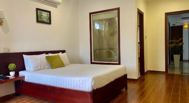 Двухместный номер Deluxe Le Centre Pleiku Hotel
