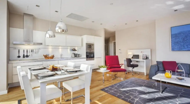 Апартаменты Deluxe с 2 комнатами Fraser Place Anthill Istanbul