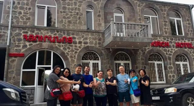 Kirch Hotel & Restaurant, Prenota Hotel Hotel a Syunik region con parcheggio, Parcheggio