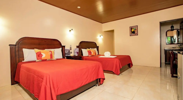 Номер Deluxe Orquideas Boutique Hotel