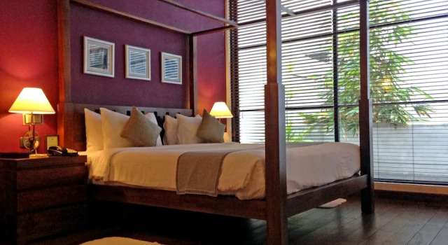 Люкс с балконом Colombo Court Hotel & Spa