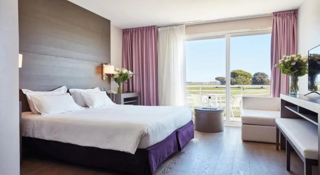 Двухместный номер Premium Hôtel Atalante - Relais Thalasso & Spa