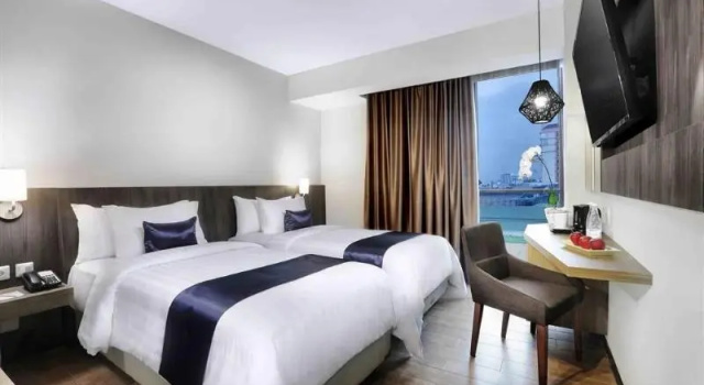Superior Twin room Aston Inn Pandanaran