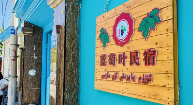 Blue Grape Leaf Hotel