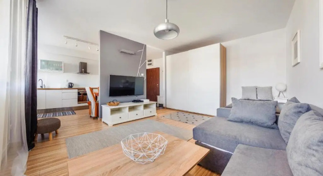 Студия Apartamenty Sun & Snow Legionów