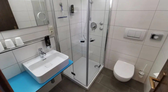 Студия Comfort с балконом Hotel Allgäu Garni