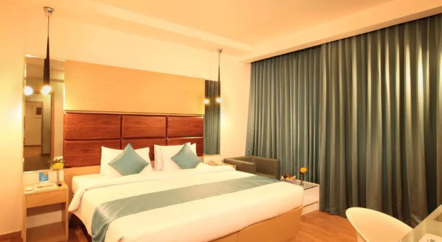 Двухместный номер Standard Ginger Kochi MG Road