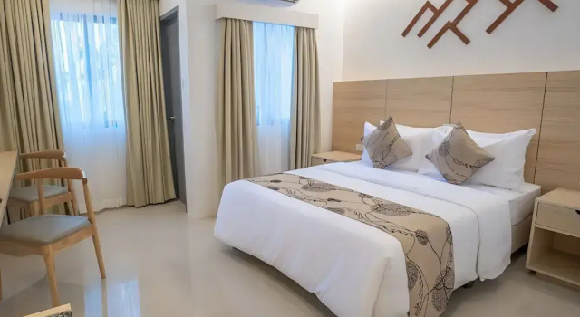 Двухместный номер Deluxe Panglao Vista Suites by SMS Hospitality