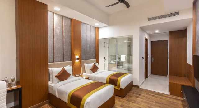 Номер Deluxe Clarks Resort Birgunj