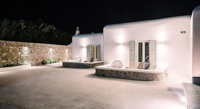 Номер Deluxe Abelos Mykonos