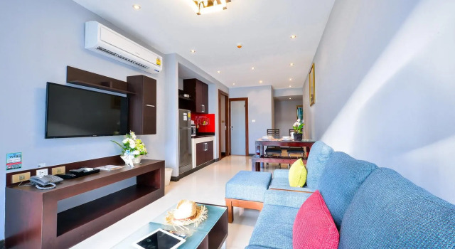 Семейный полулюкс Nice Residence Hotel Huahin