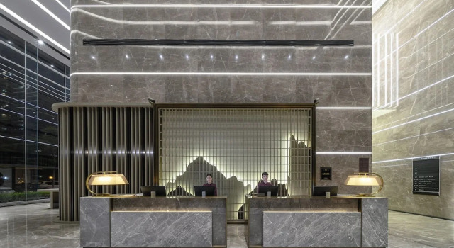 ECHENG Hotel (Nanning Mixc City Exhibition Branch), Rezerwuj Hotel Hotele w Nanning z parkingiem, Parking