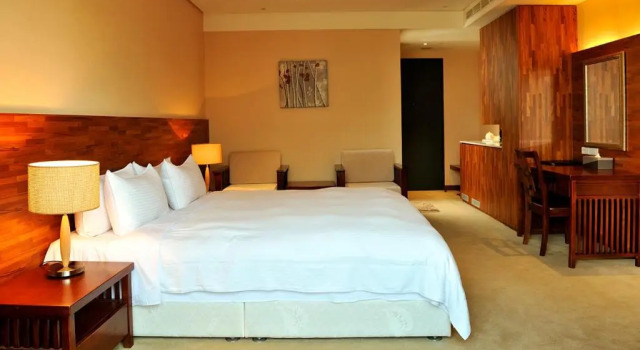 Двухместный номер Deluxe Asia Emperor Hotel