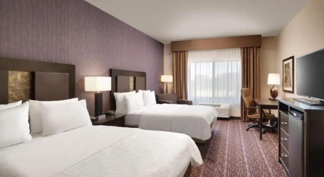 Четырёхместный номер Standard Holiday Inn Express Hotel & Suites Billings by IHG