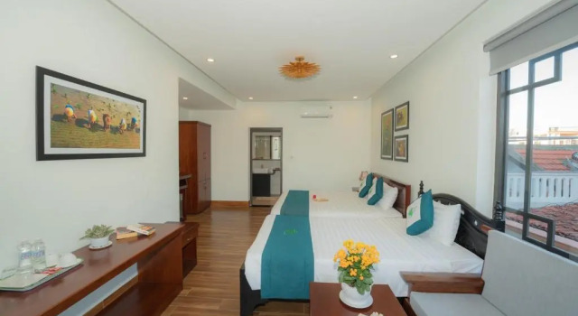 Семейный номер Standard с видом на сад Betel Garden Villa