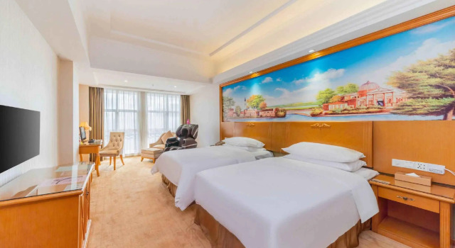 Двухместный номер Standard Vienna Hotel Shenzhen Shiyan Bus Station