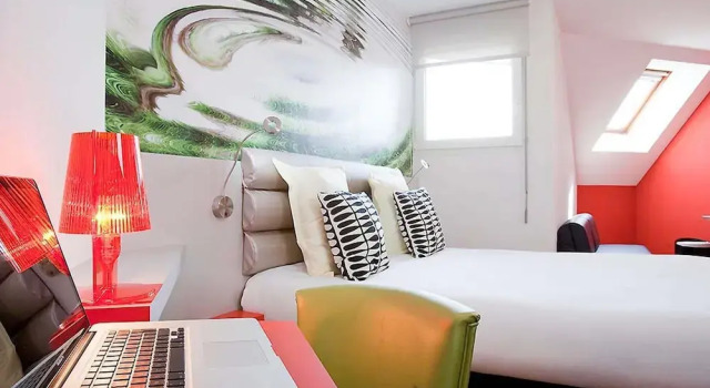 Семейный люкс Standard ibis Styles Saint Brieuc Gare Centre