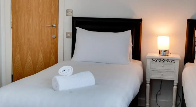 Апартаменты с 2 комнатами The Print Works Apartments