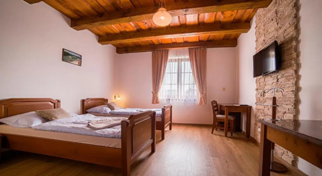 Двухместный номер Standard Hotel Tři Věžičky