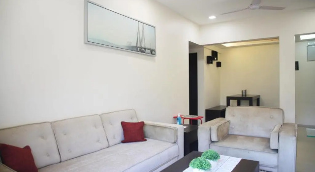 Апартаменты с 2 комнатами Lite Stays - Vile Parle East