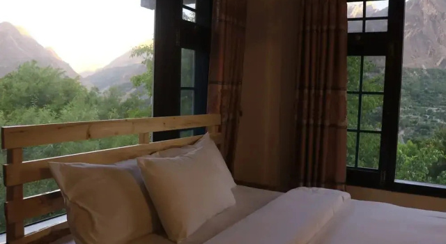 Номер Deluxe Hunza Regency Inn
