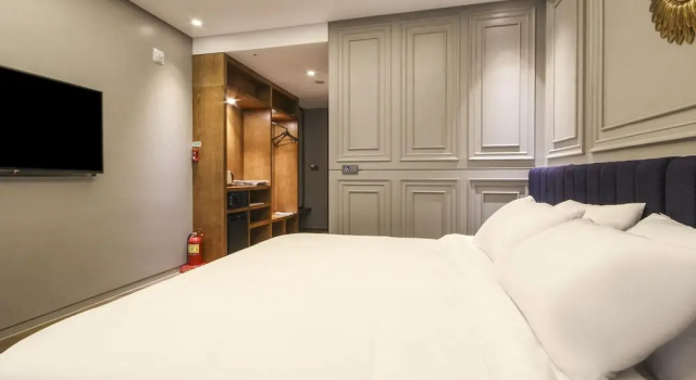 Двухместный номер Superior с видом на океан The Brain Hotel