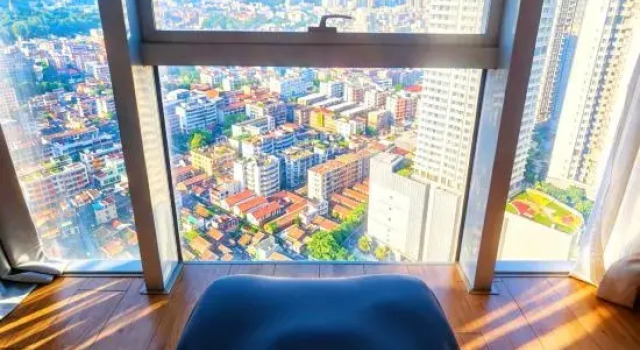 Люкс Deluxe Zhongshan Qijiang River View Apartment Hotel (Xingzhong Square，Sun Wenxi Pedestrian Street)