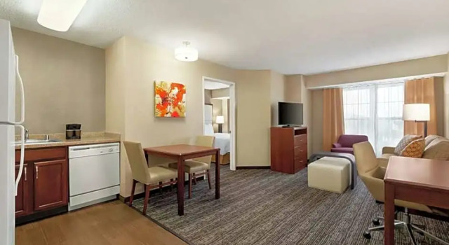Двухместный номер Standard Homewood Suites by Hilton Dallas-DFW Airport N-Grapevine