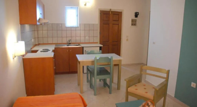Апартаменты с видом на бассейн Trianta Hotel Apartments