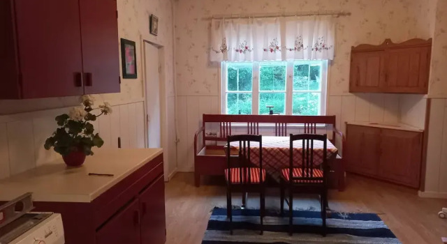 Charming Grandmas House in Bobacka, Buchen Sie Ferienhaus Hauho 