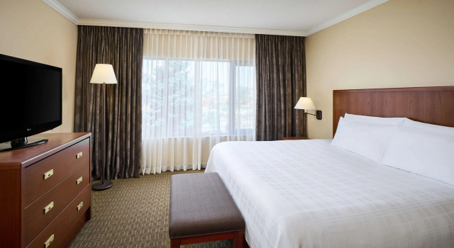 Двухместный номер Standard Best Western Plus Lamplighter Inn & Conference Centre