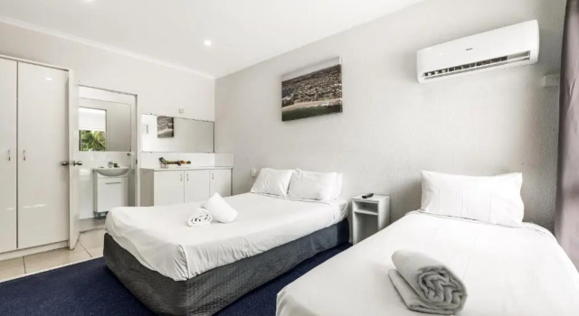 Standard- værelse Central Motel Mooloolaba
