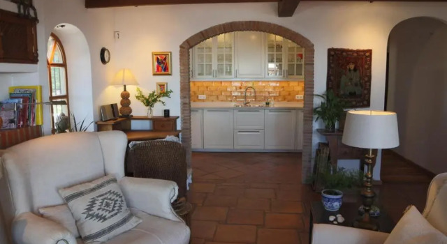 Вилла Cortijo las Palmeras with privet pool