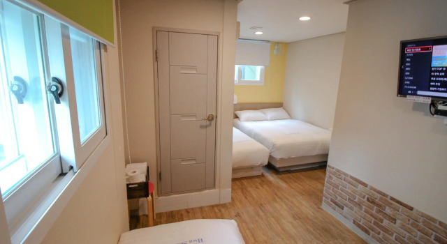 Семейный номер Dongdaemun Hwashin Hostel