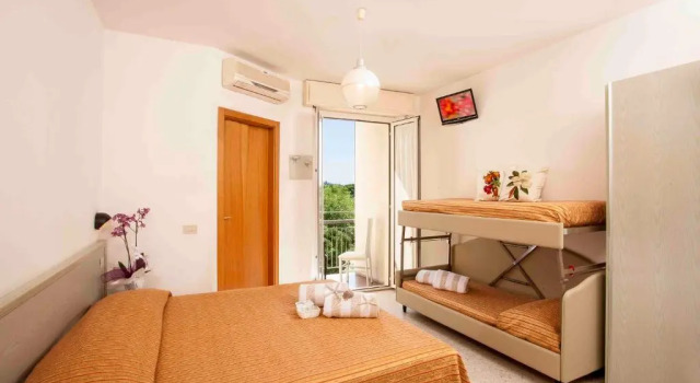 Четырёхместный номер Classic Hotel leonardo