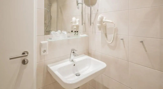 Двухместный номер Standard с балконом BSW Hotel Isarwinkel
