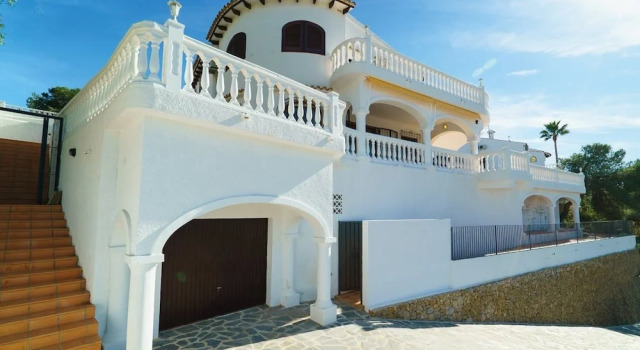 Villa Attias Full Moraira