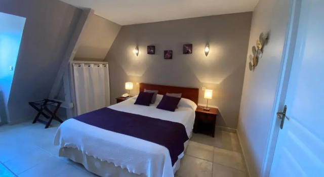 Двухместный номер Comfort Hôtel Bon Encontre