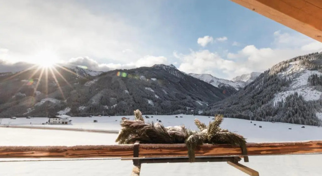 Люкс Almfamilyhotel Scherer