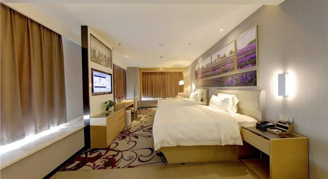 Люкс Business Lavande Hotel Chengdu Dafeng Shixi Park Subway Station