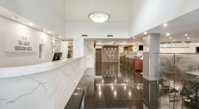 Номер Standard Great Southern Hotel Brisbane