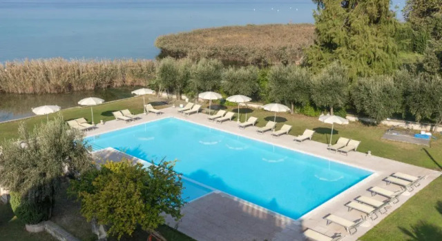 Трёхместный номер Standard Villa Pioppi Hotel