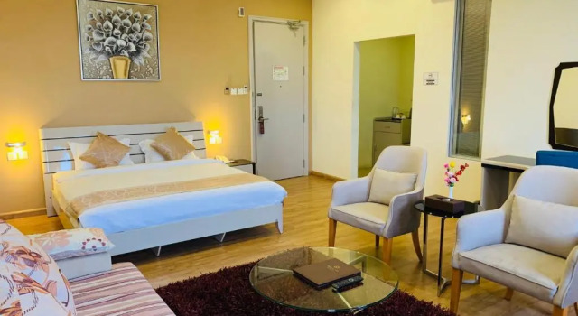 Полулюкс Wafa Hotel & Apartment