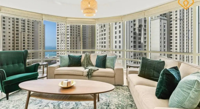 Апартаменты Keysplease 2 B/R Apt in the Heart of Marina, Sahab Tower
